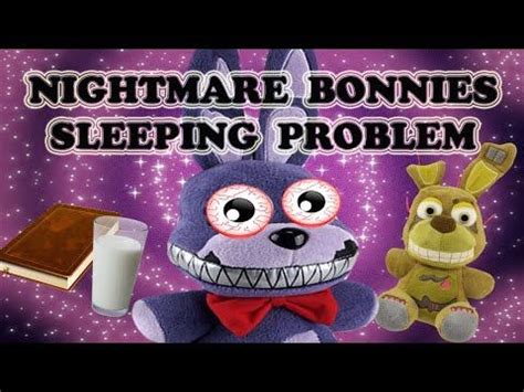 nightmare bonnie|nightmare bonnie sleeping problem.